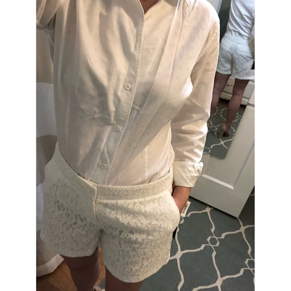 Cynthia Rowley Lace Shorts - Picture 10 of 15